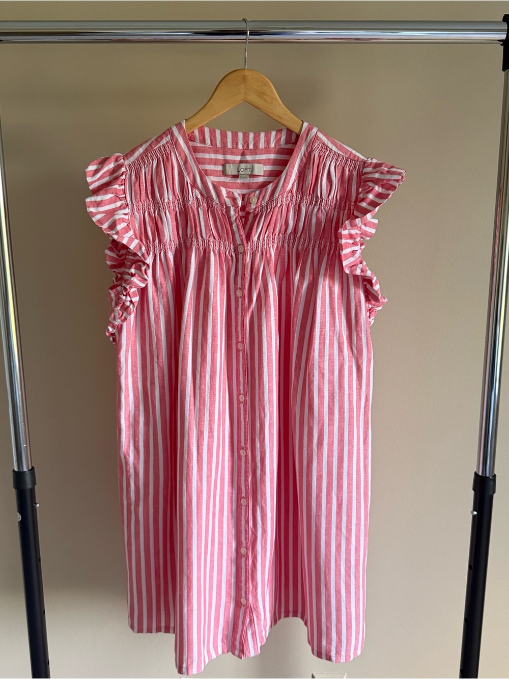 LOFT Linen Dress
